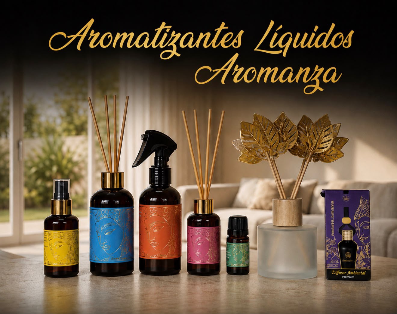 AROMATIZADOR LIQUIDO AROMANZA