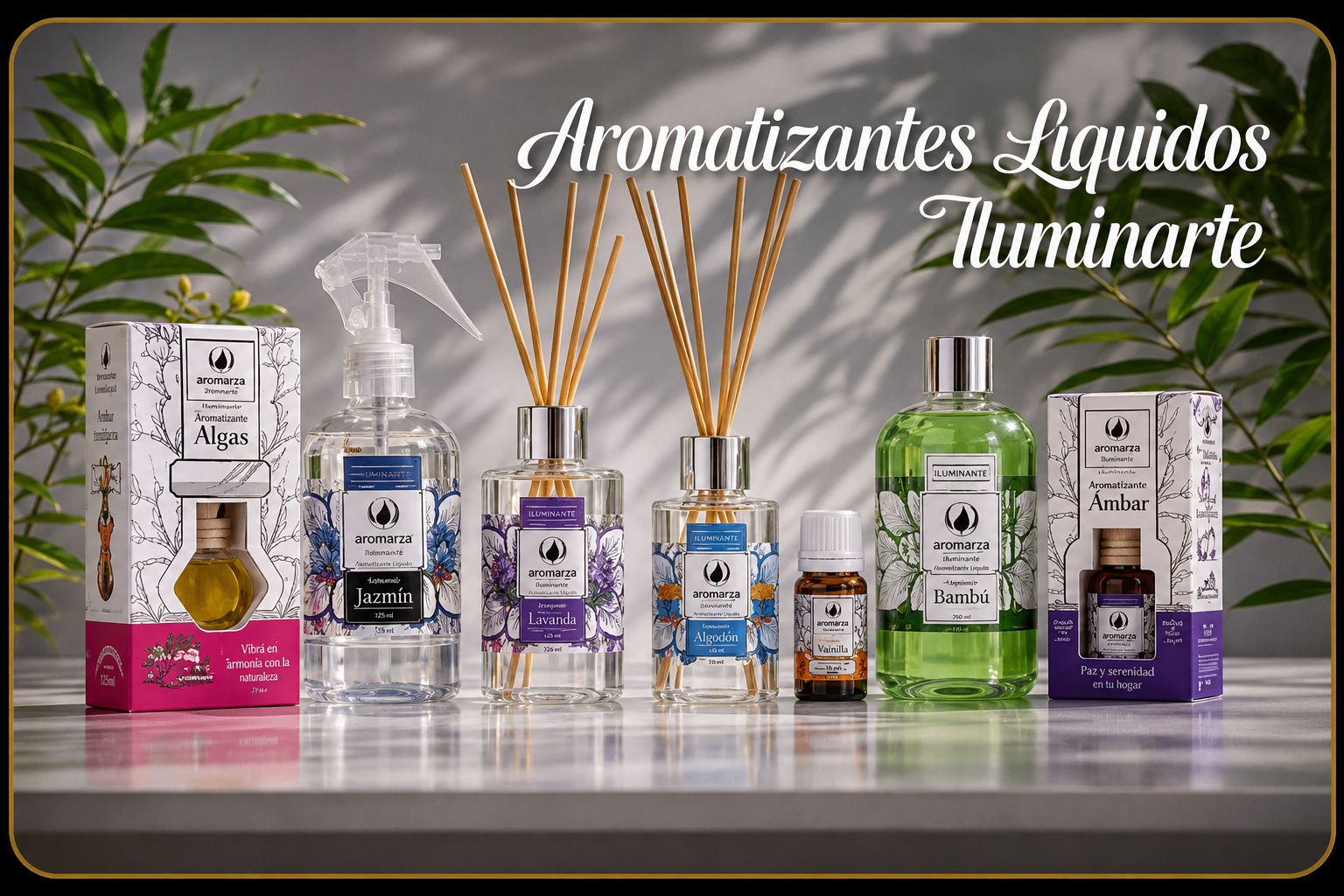AROMATIZADORES LIQUIDO ILUMINARTE