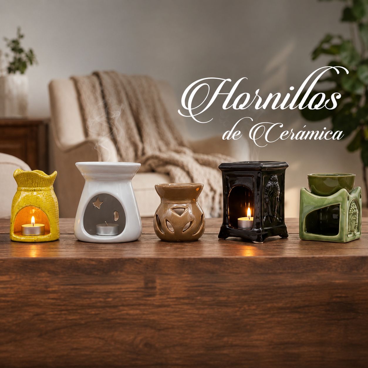 HORNILLOS DE CERAMICA