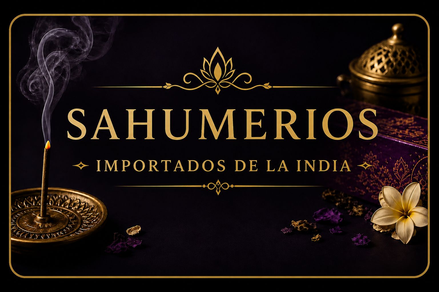 SAHUMERIOS IMPORTADOS