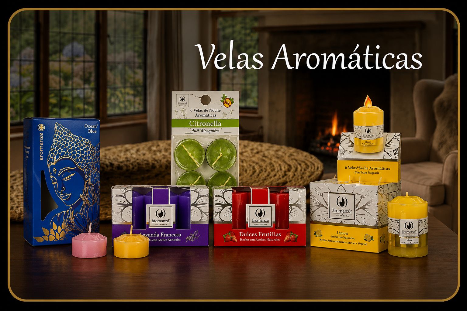 VELAS AROMATICAS