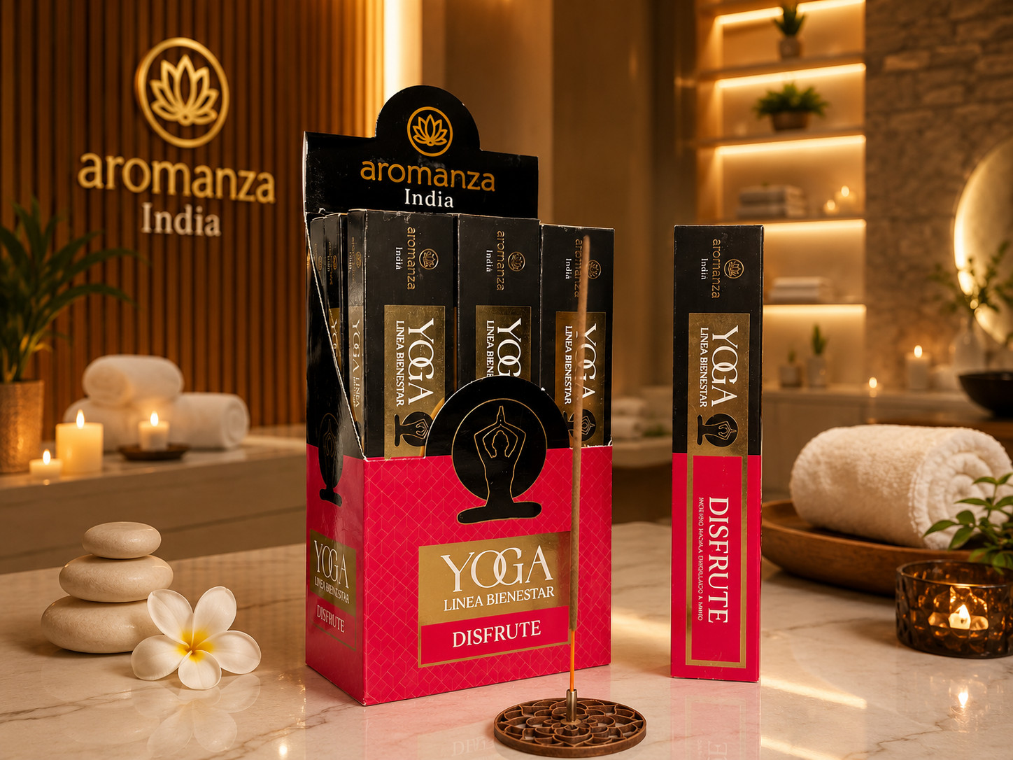 SAHUMERIO AROMANZA YOGA