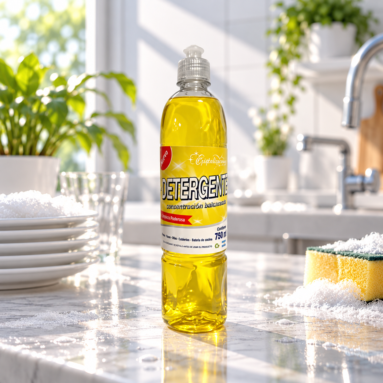 DETERGENTE  750CC