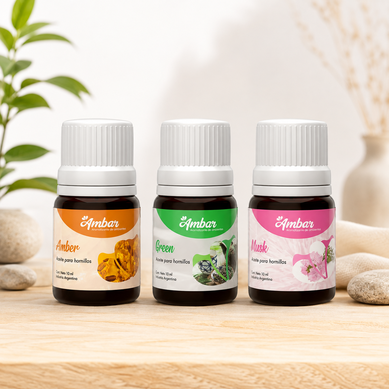 ACEITE PARA HORNILLOS AMBAR