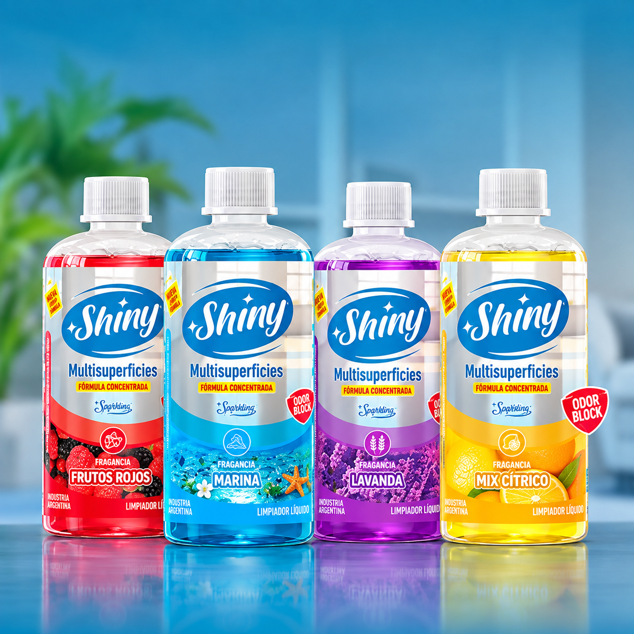 LIMPIADOR LIQUIDO MULTISUP SHINY