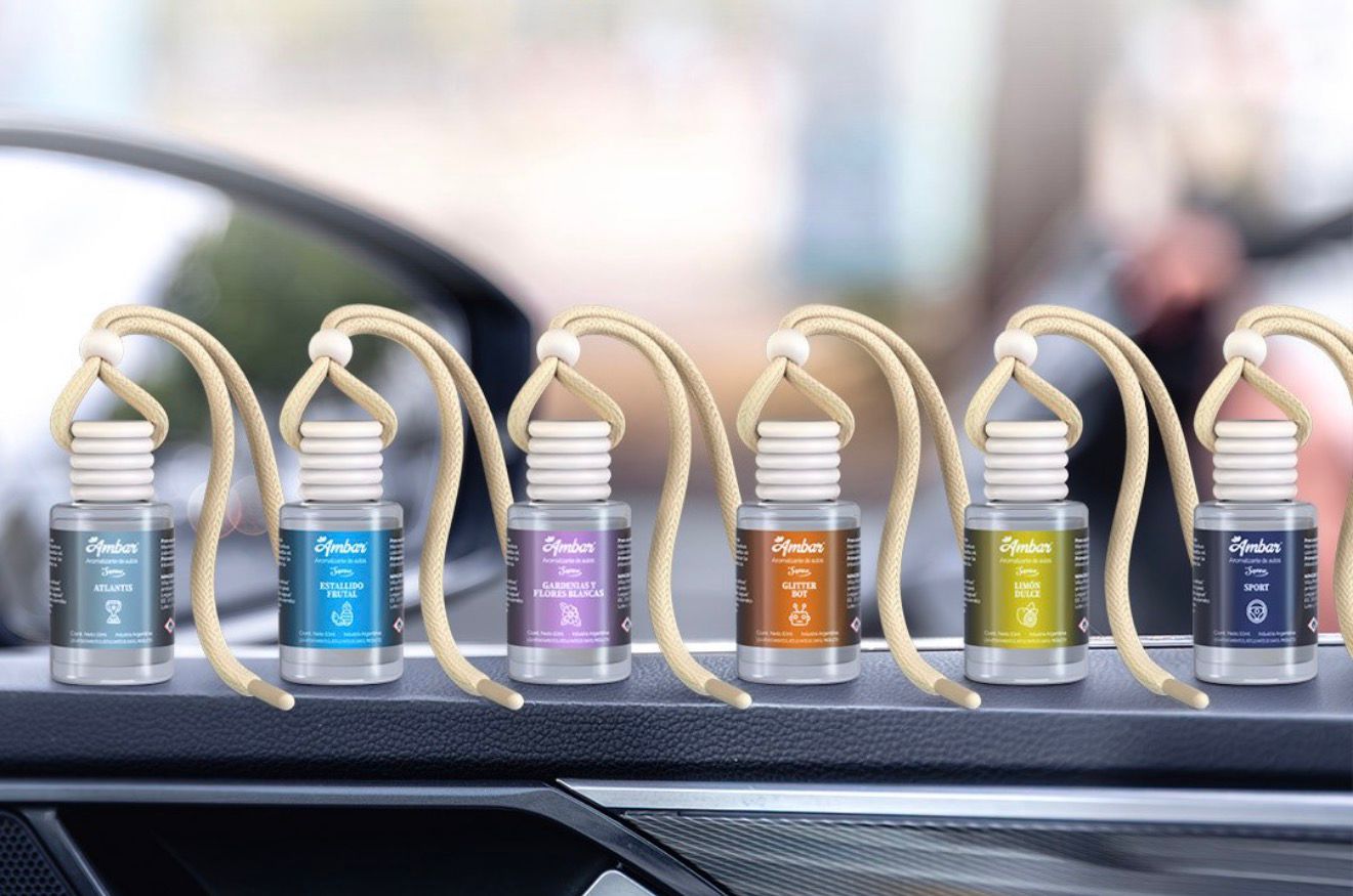 DIFUSORES DE AUTO AMBAR 10ML