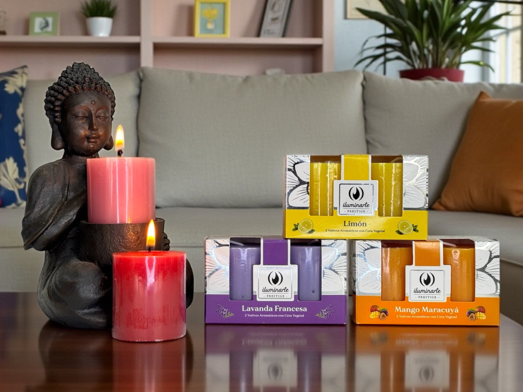 VELON VOTIVO AROMATICO X2 UNIDADES
