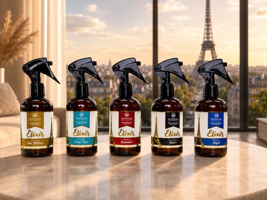 TEXTIL ELIXIR AROMANZA 200ml