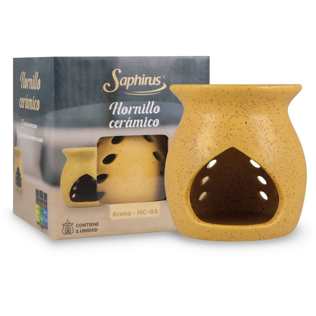 HORNILLO CERAMICO CHICO ARENA