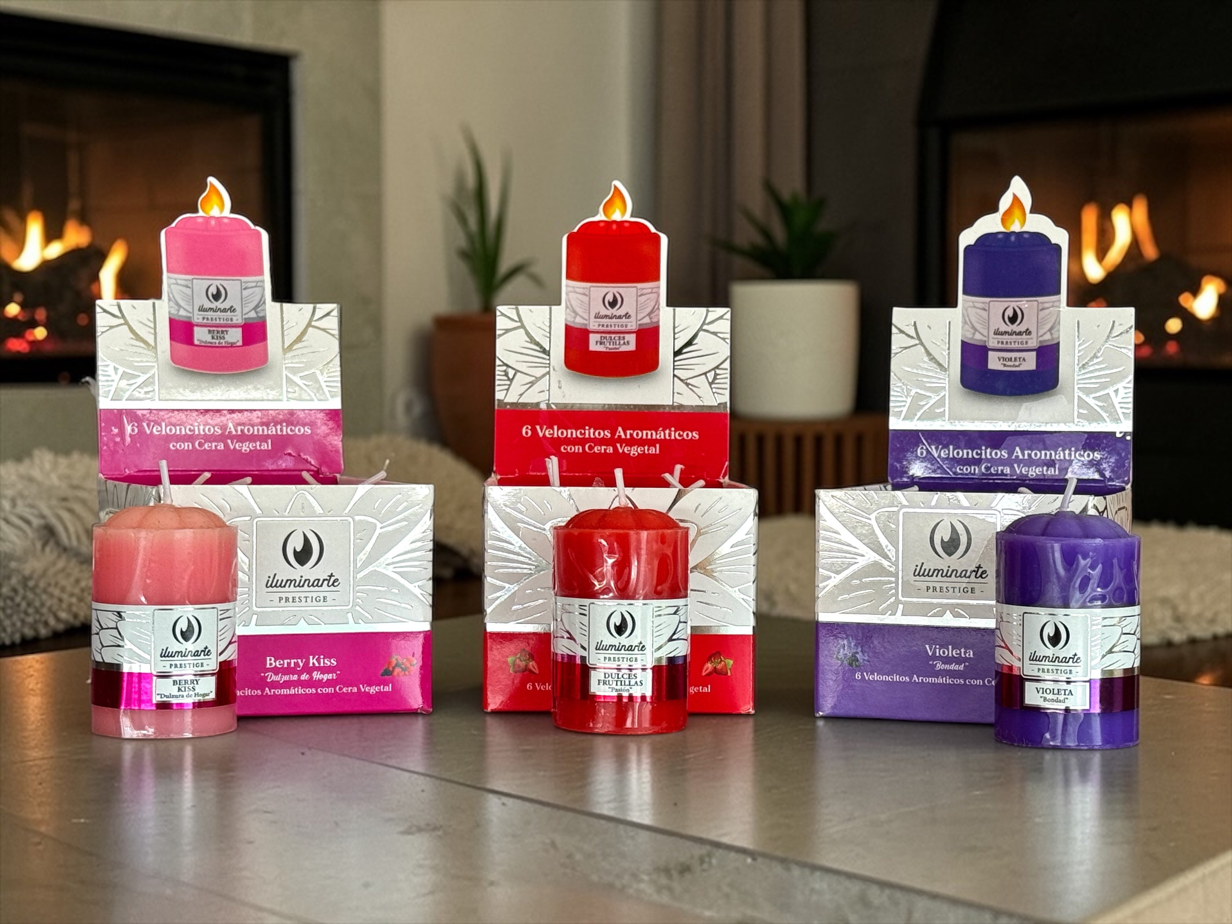 VELONCITO AROMATICO X UNIDAD CERA VEGETAL