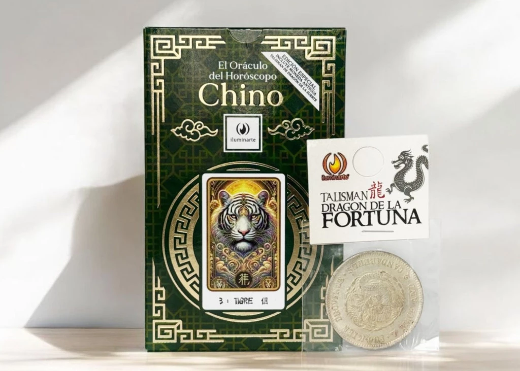 ORACULO CHINO CON MONEDA