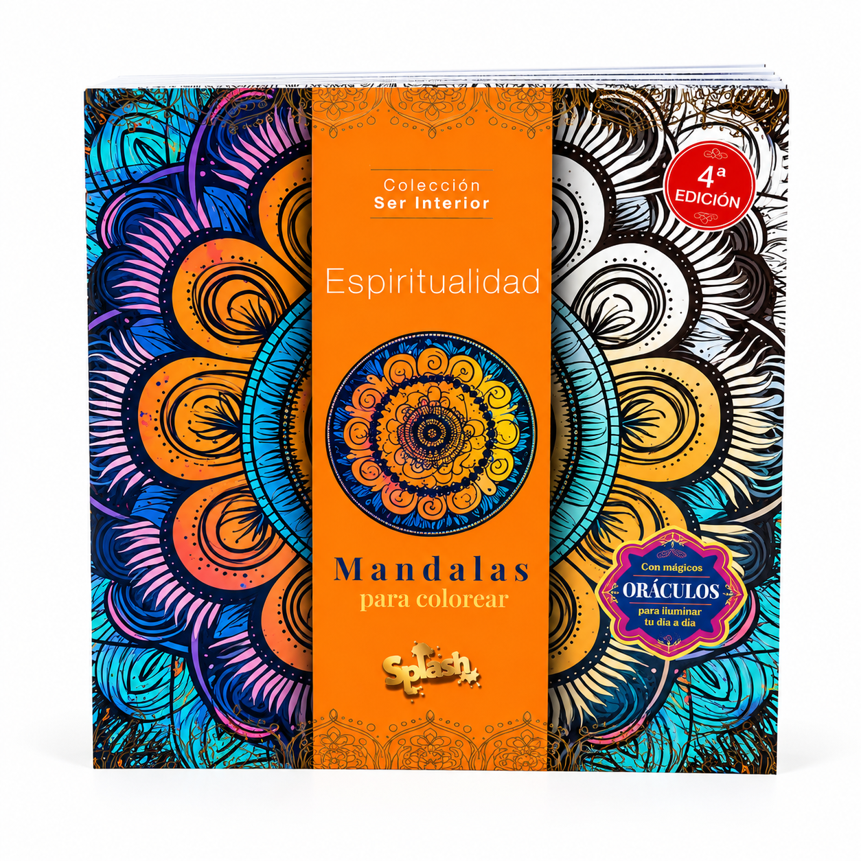 LIBRO MANDALAS PARA COLOREAR-ESPIRITUALIDAD