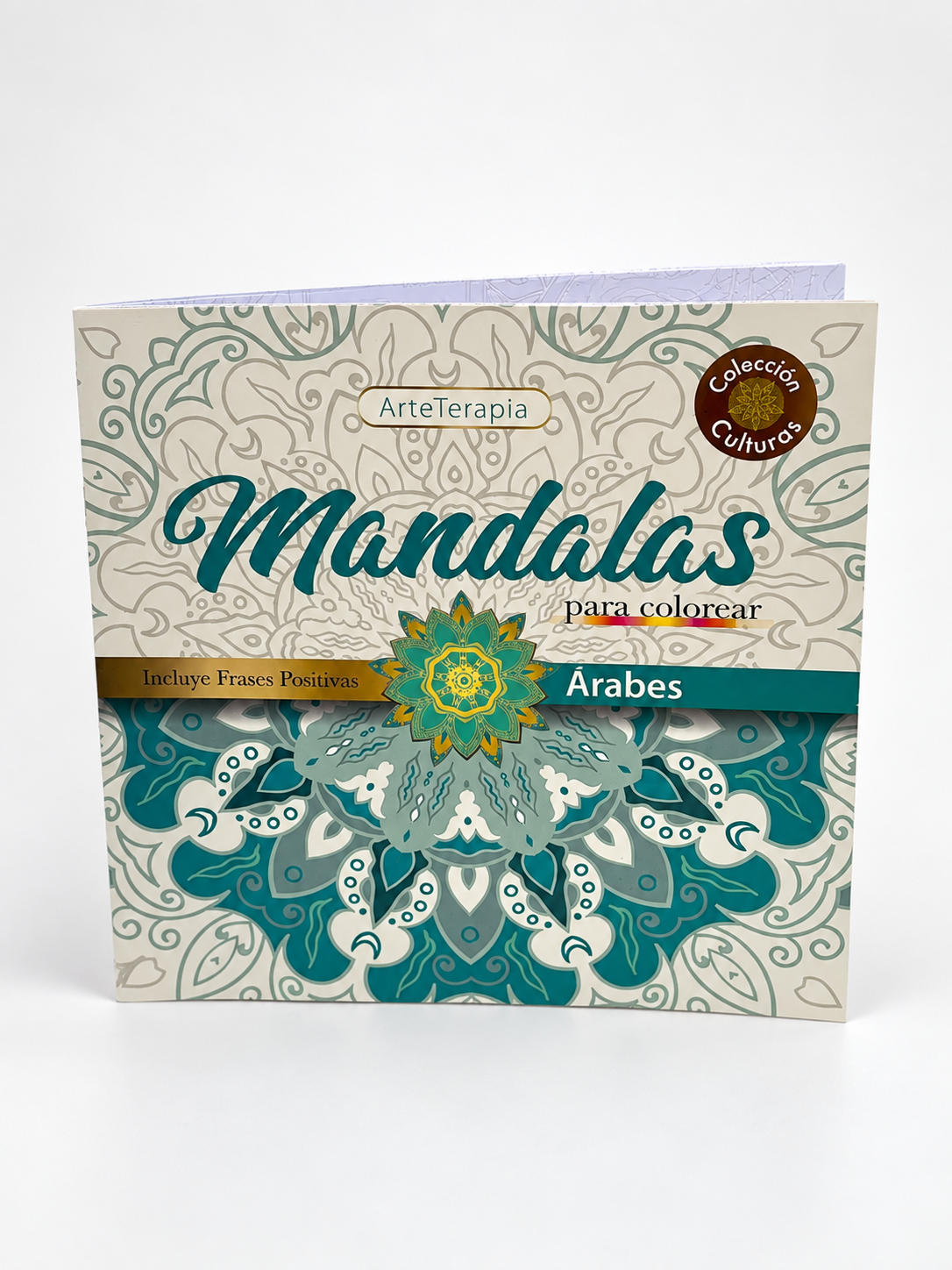 LIBRO MANDALAS PARA COLOREAR-ARABES