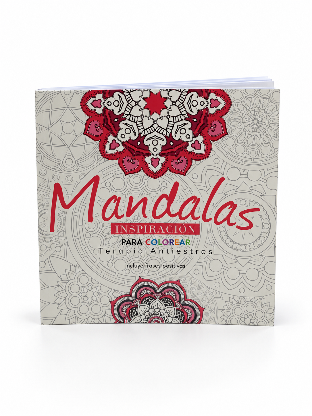 LIBRO MANDALAS ANTIESTRES PARA COLOREAR-INSPIRACION