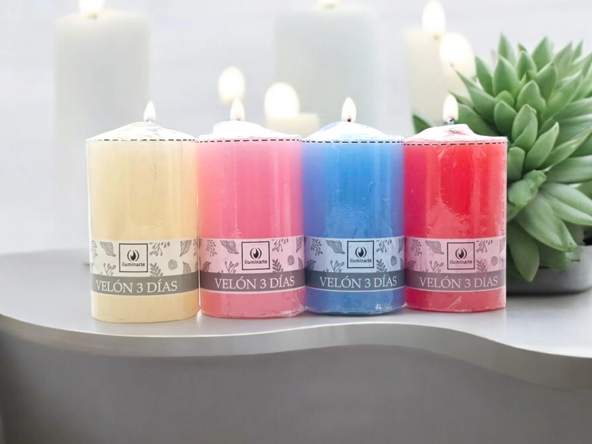VELON 3 DIAS ILUMINARTE