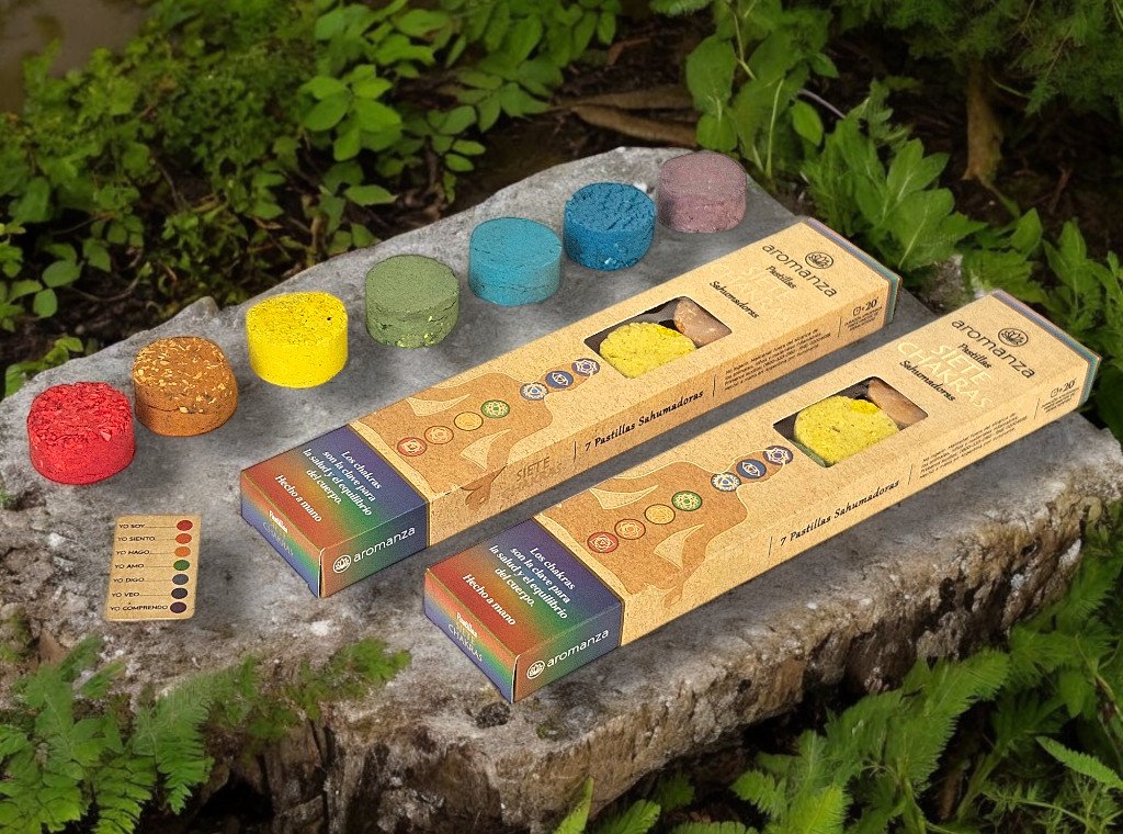 PASTILLA PREMIUM 7 CHAKRAS