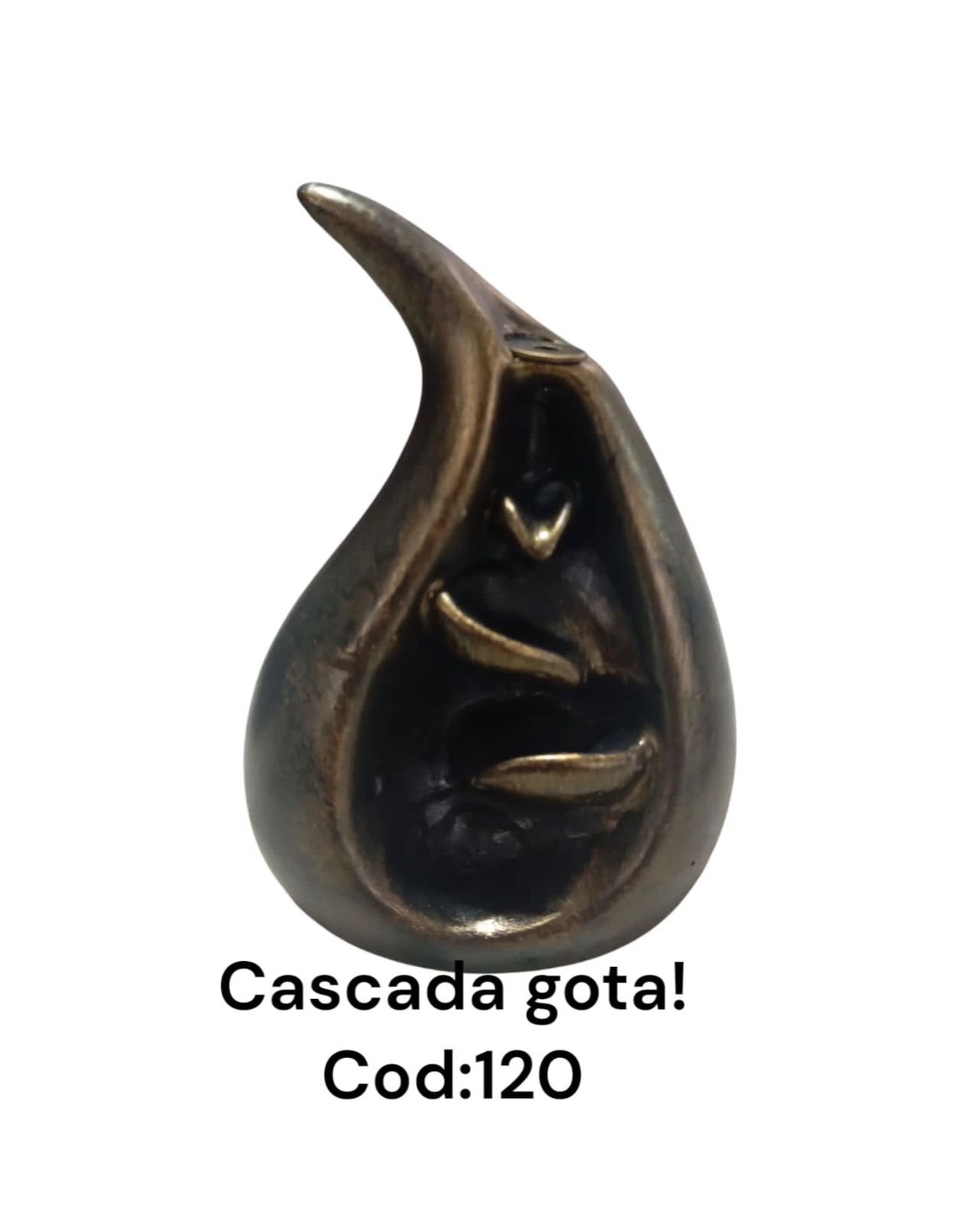 CASCADA DE HUMO GOTA COD 120