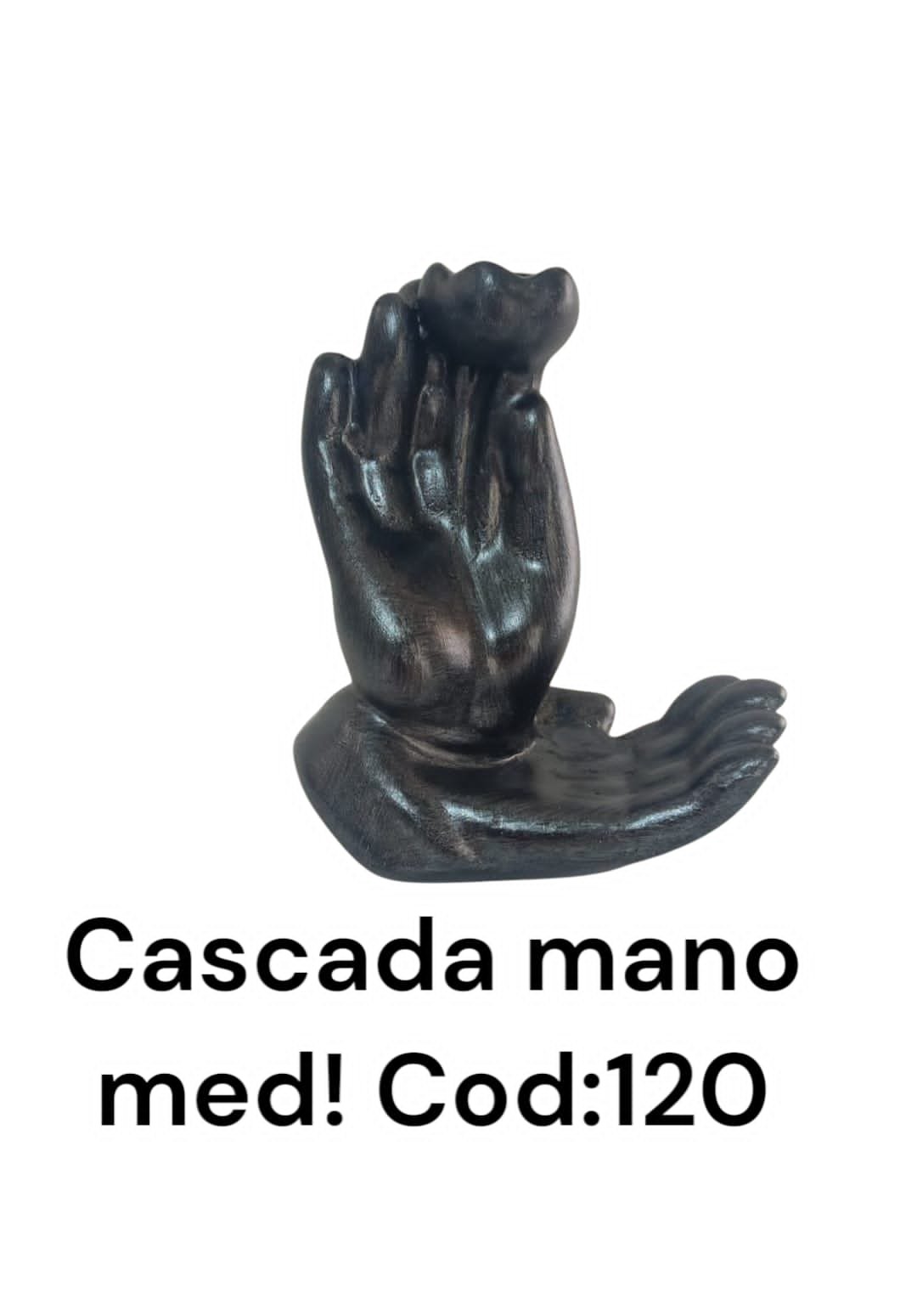CASCADA DE HUMO MANO MEDIANA COD 120