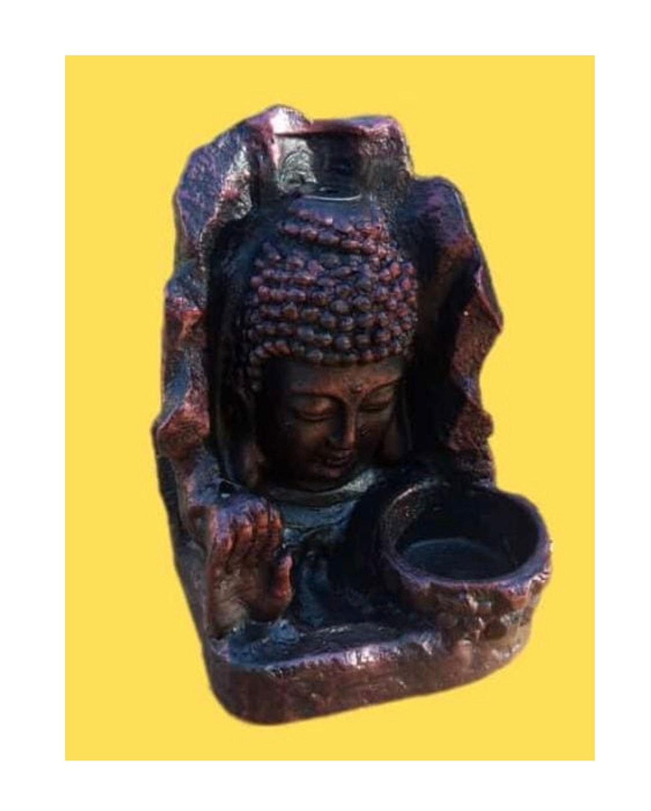 CASCADA DE HUMO BUDA Y PORTA VELA COD 130