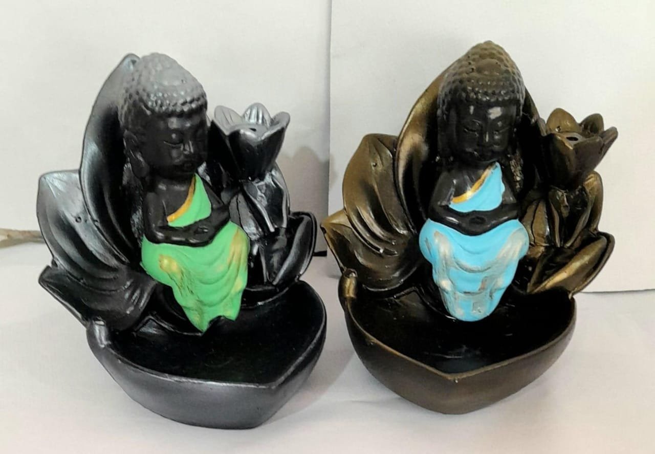 CASCADA BUDA SOBRE FLOR COD 170