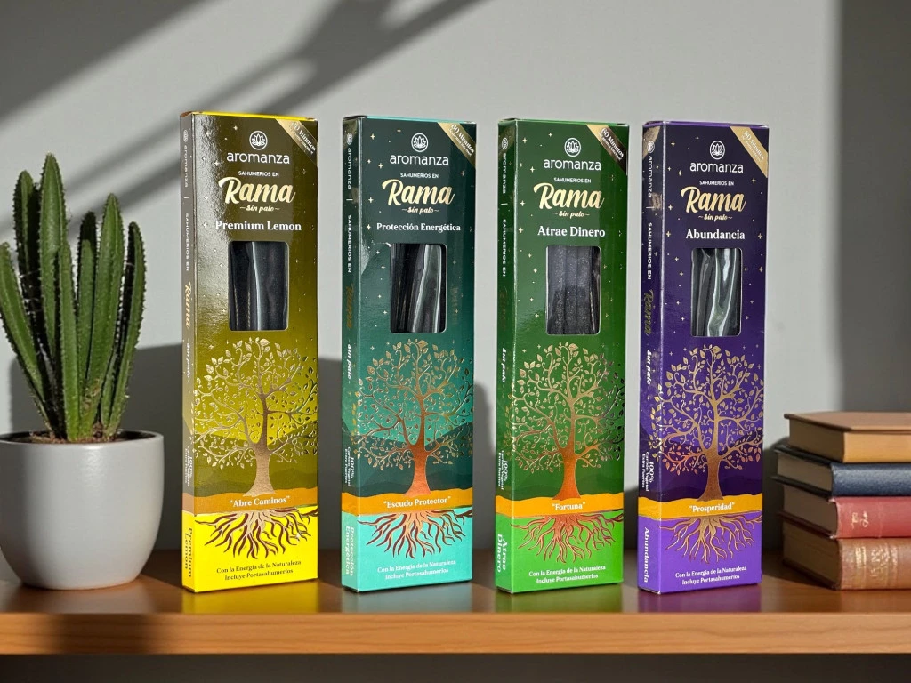 NUEVO SAHUMERIO EN RAMA