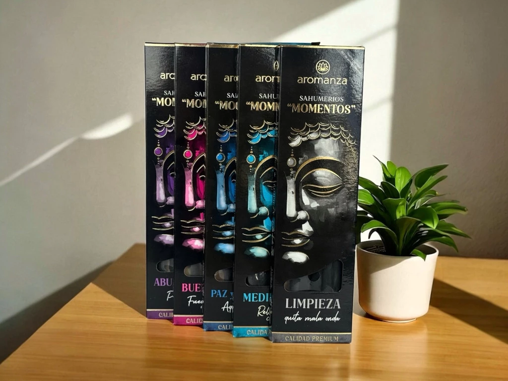 SAHUMERIO MOMENTOS X5 UNIDADES