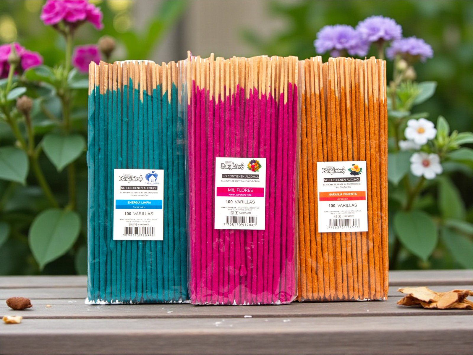 SAHUMERIO BANGLADESH X100 VARILLAS