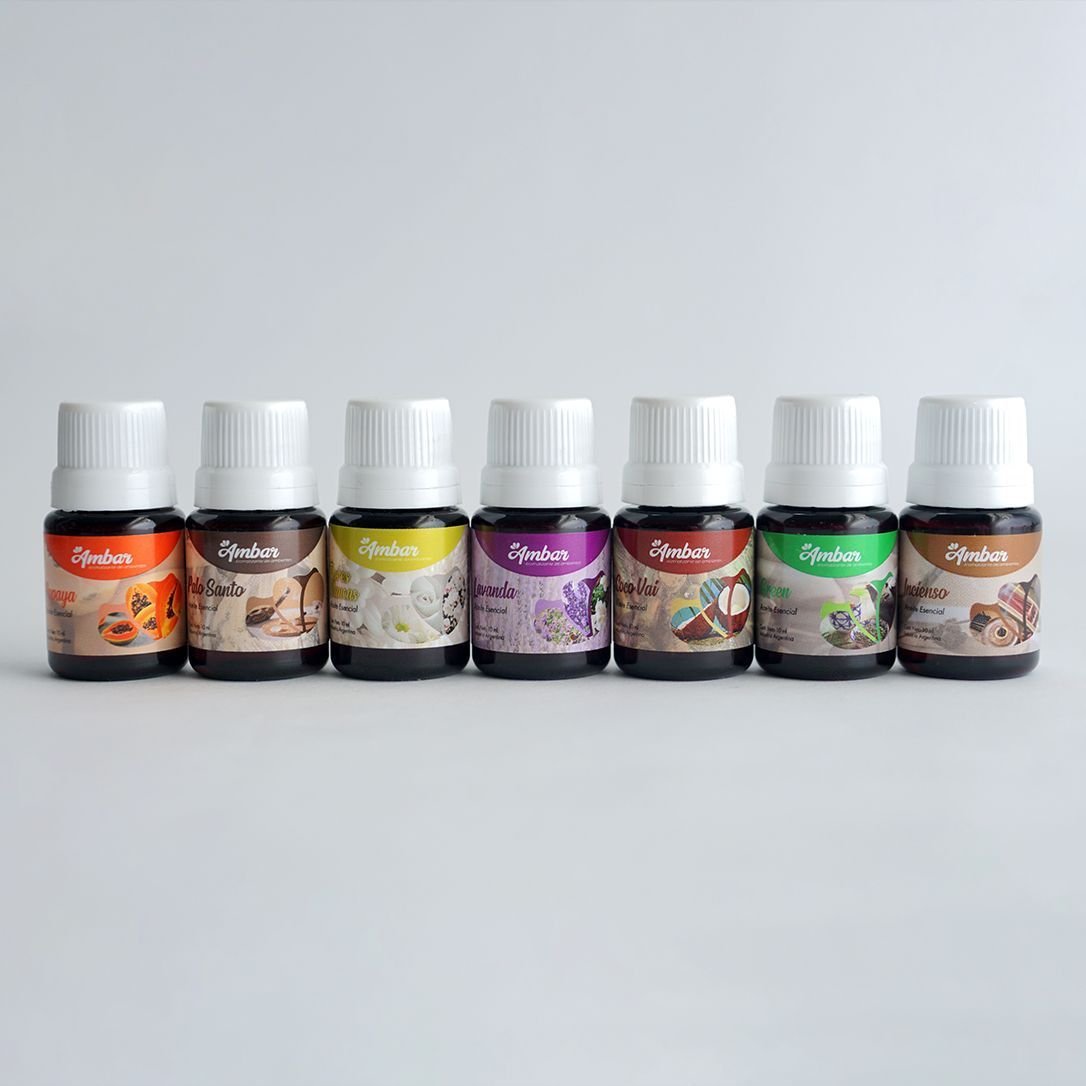 ACEITE PARA HORNILLOS AMBAR