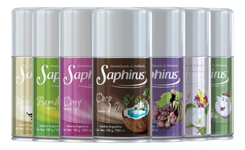 AEROSOL DE AMBIENTE SAPHIRUS