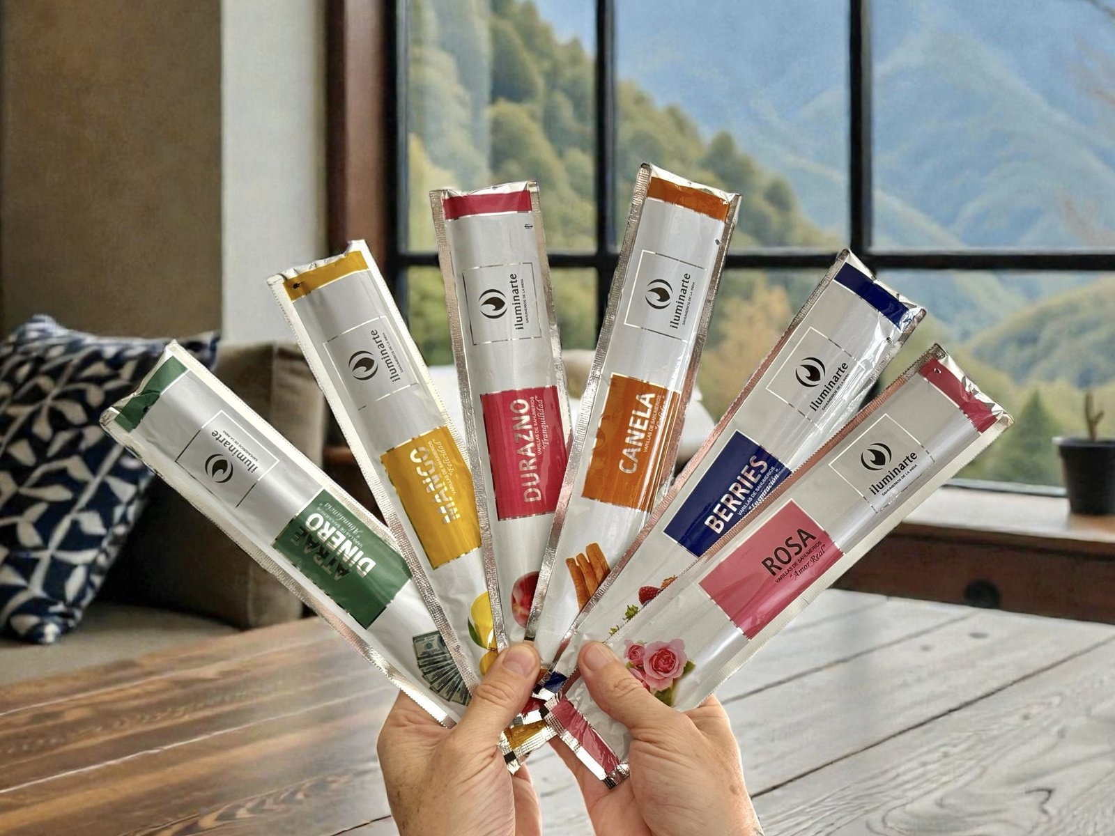 SAHUMERIOS COLGABLES ECONOMICOS