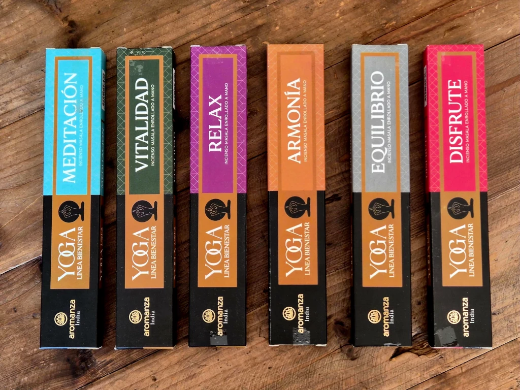 SAHUMERIO AROMANZA YOGA