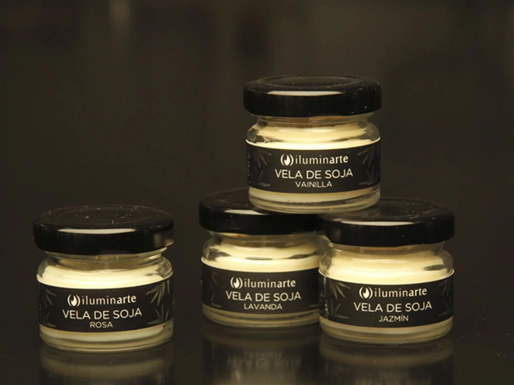 VELA SOJA FRASQUITO VIDRIO