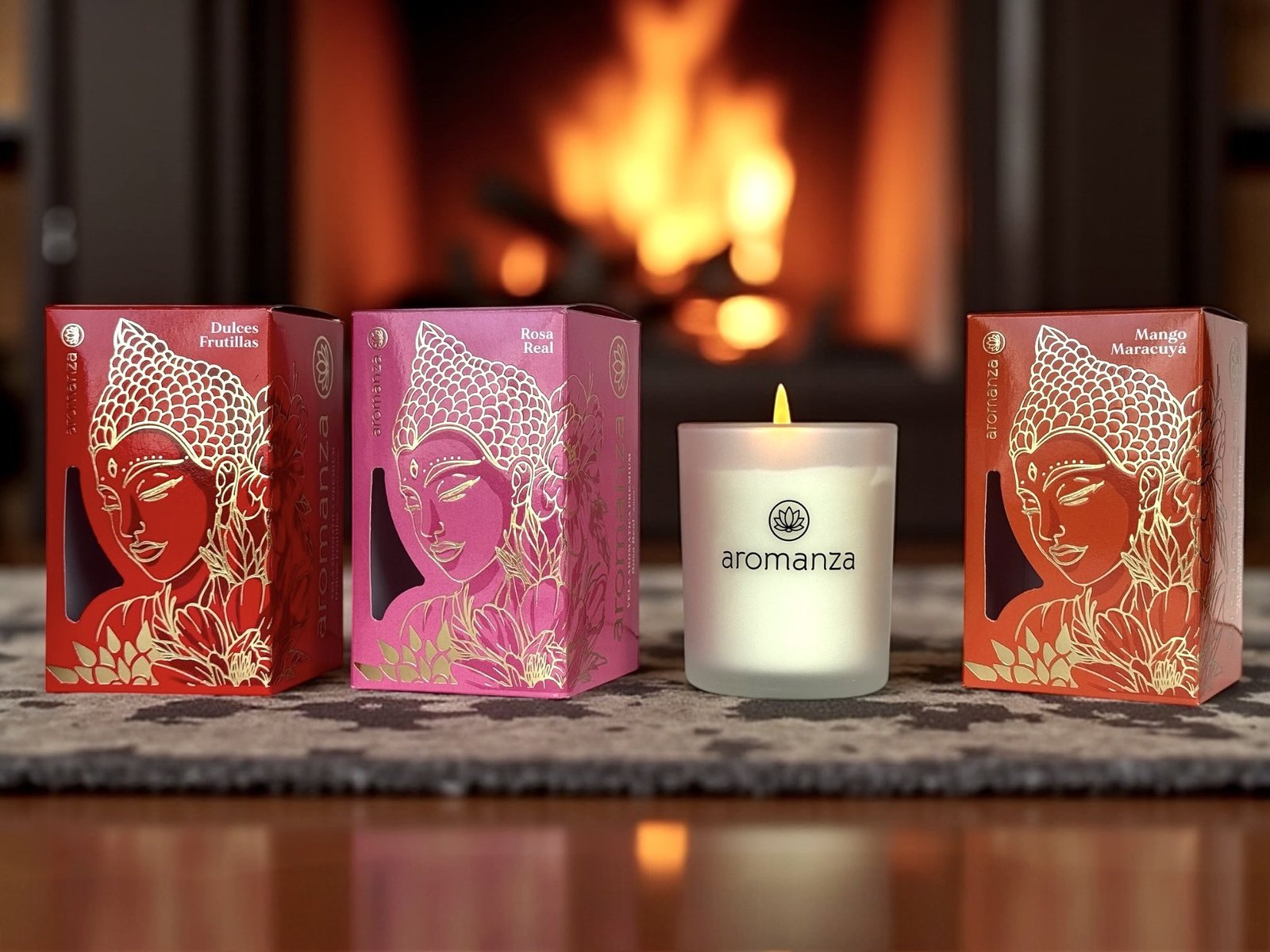 VELA AROMATICA PREMIUM EN CAJA