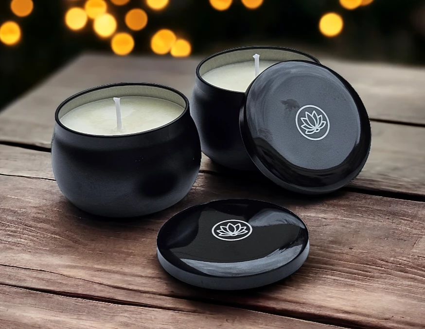 LATA NEGRA SOJA 6,5 CM