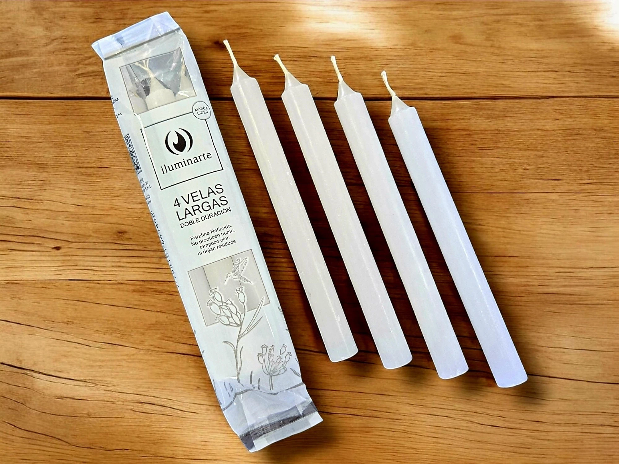 VELAS BOLSITA X 4 LARGAS