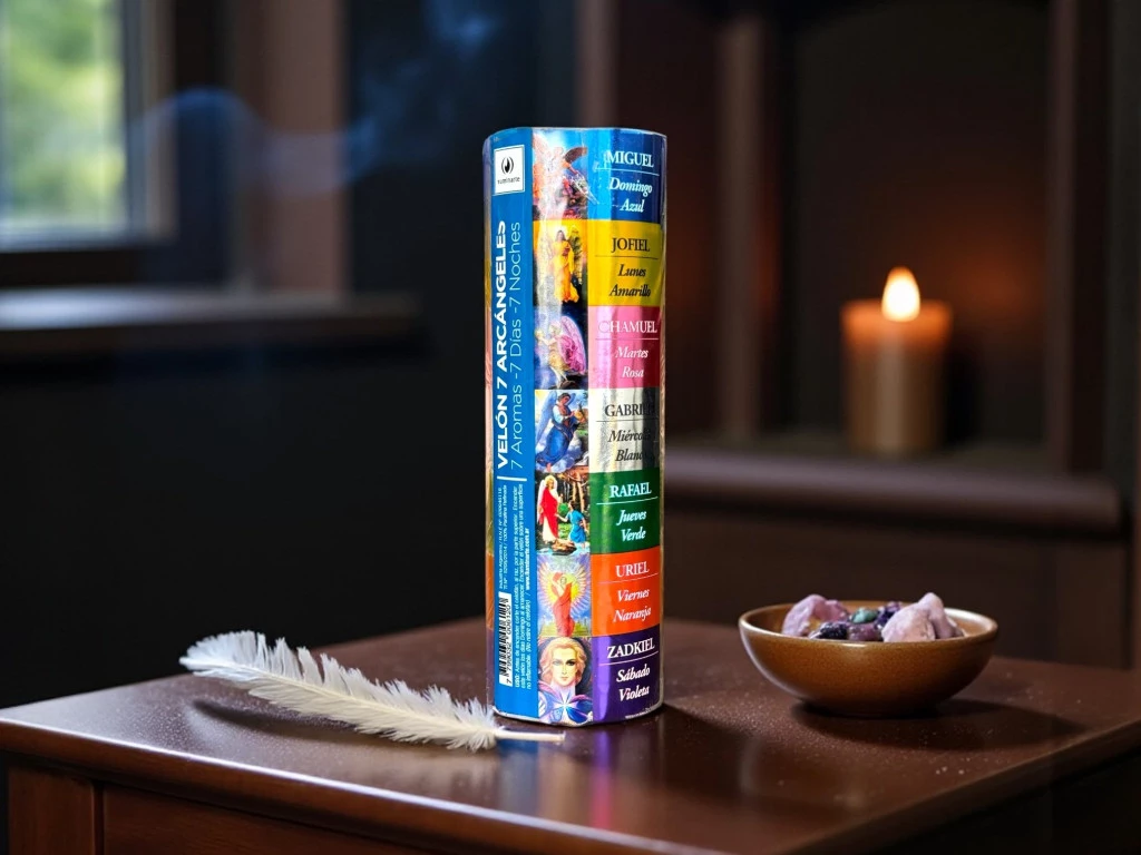 VELON 7 DIAS 7 ARCANGELES