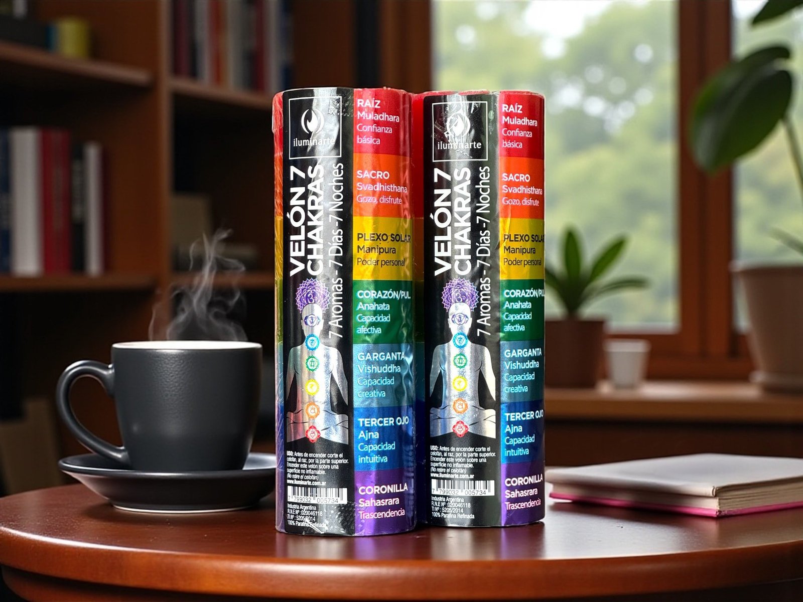 VELON 7 DIAS 7 CHAKRAS