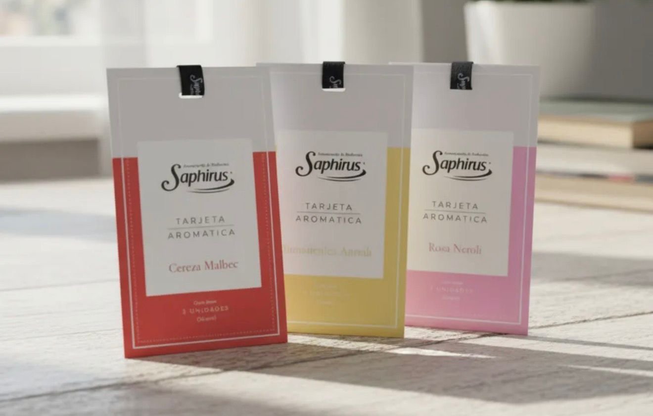 TARJETA AROMATICA
