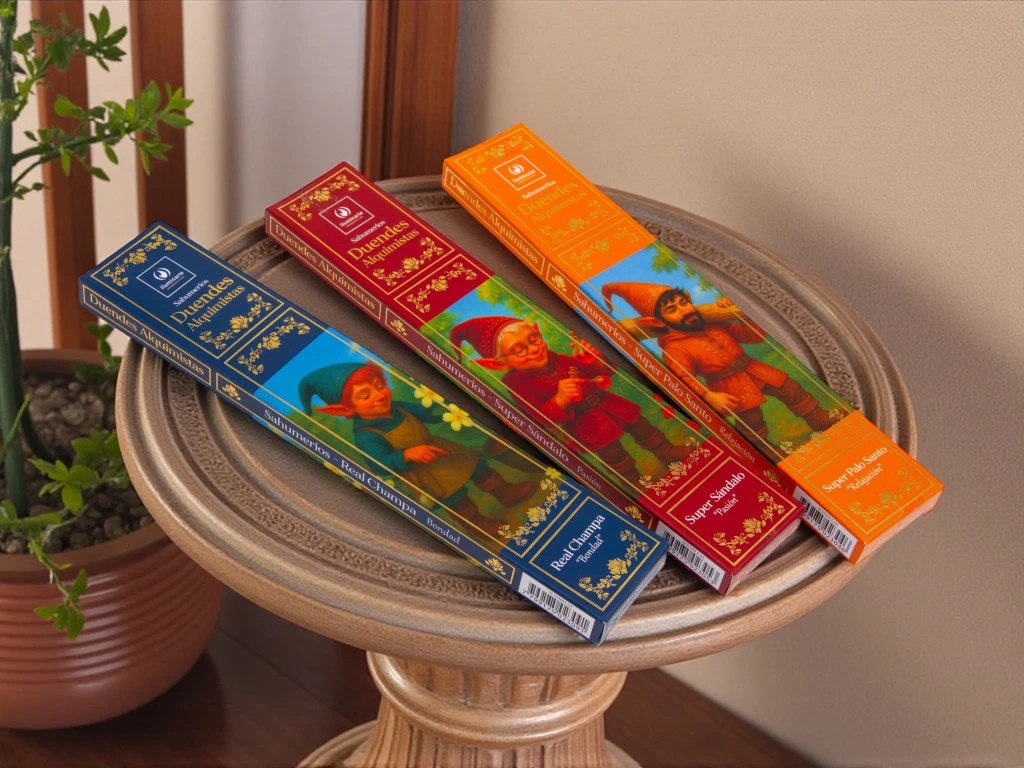 SAHUMERIO DUENDE ALQUIMISTA