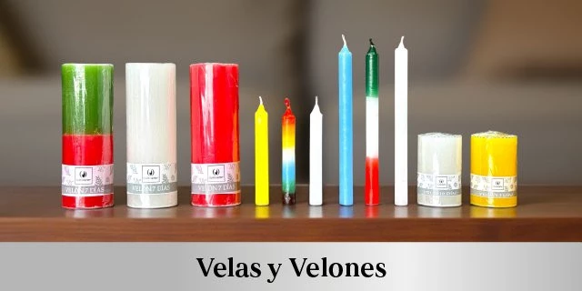 VELAS Y VELONES