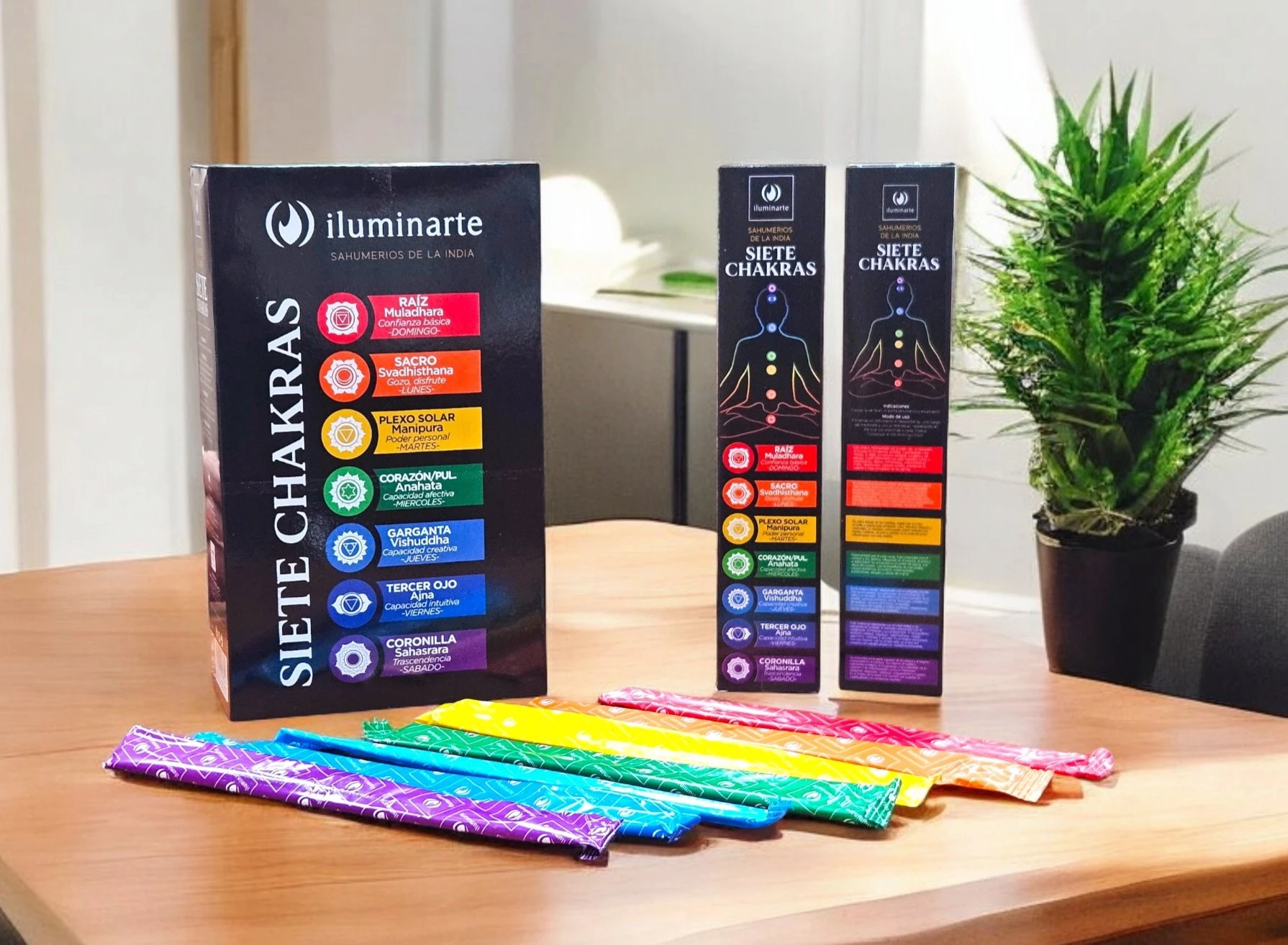SAHUMERIO 7 CHAKRAS