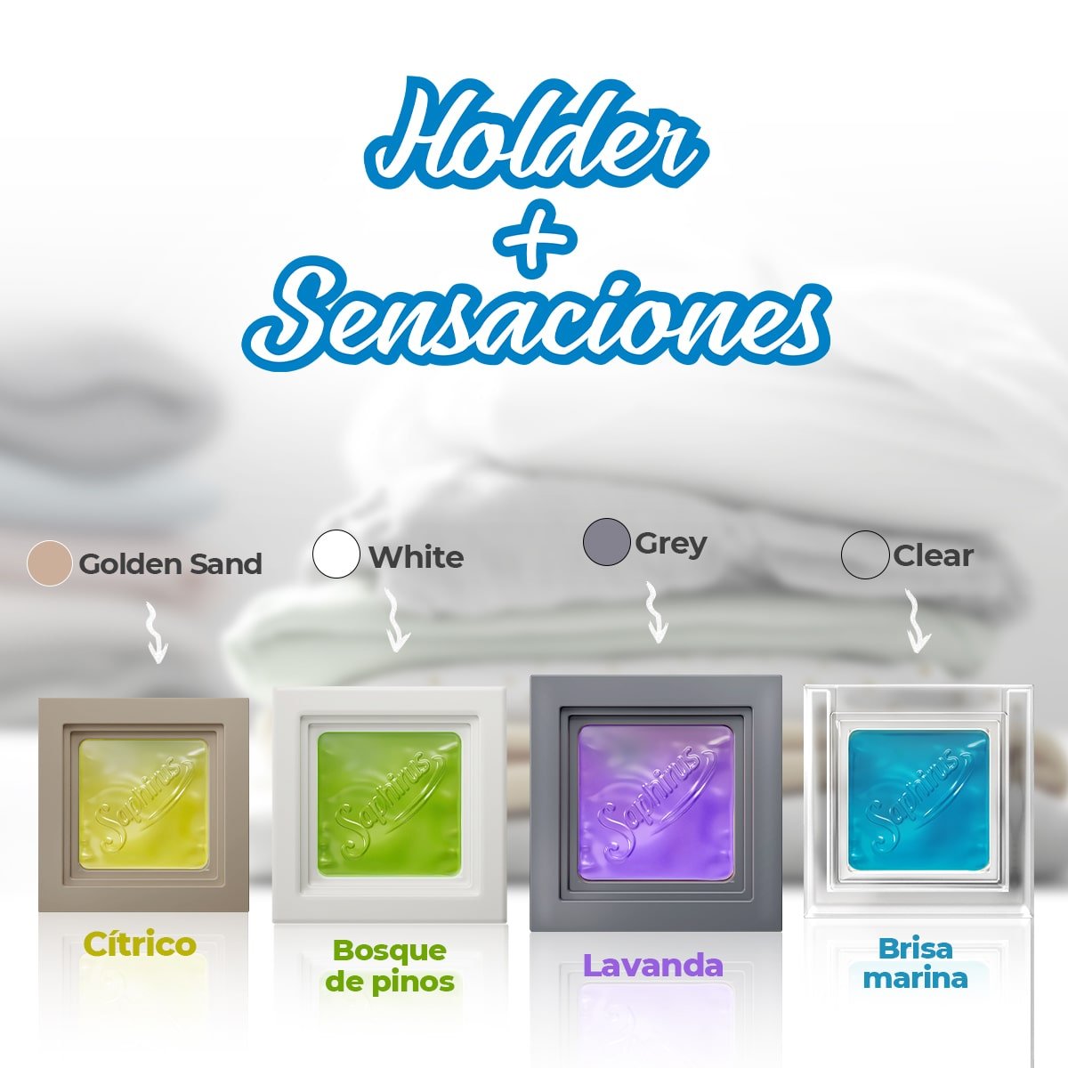 HOLDER SENSACIONES